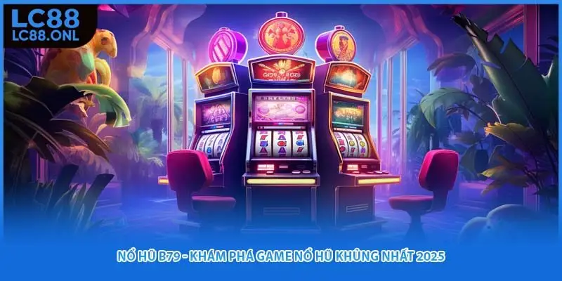 Nổ Hũ B79 - Khám Phá Game Nổ Hũ Khủng Nhất 2025