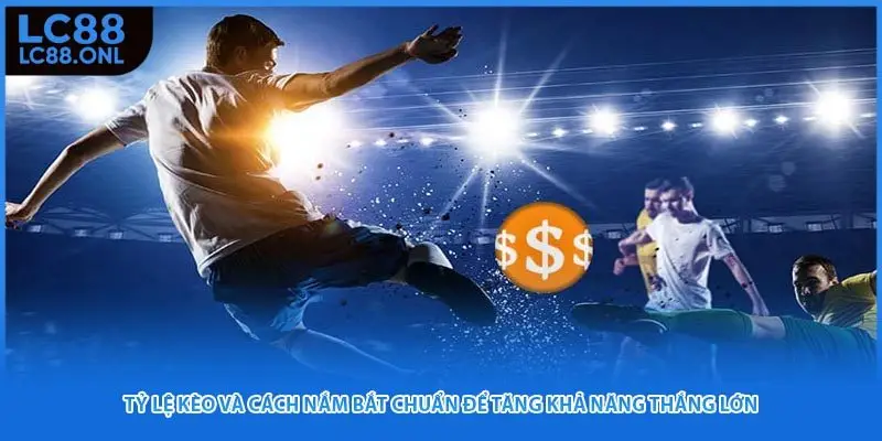Tỷ Lệ Kèo Và Cách Nắm Bắt Chuẩn Để Tăng Khả Năng Thắng Lớn